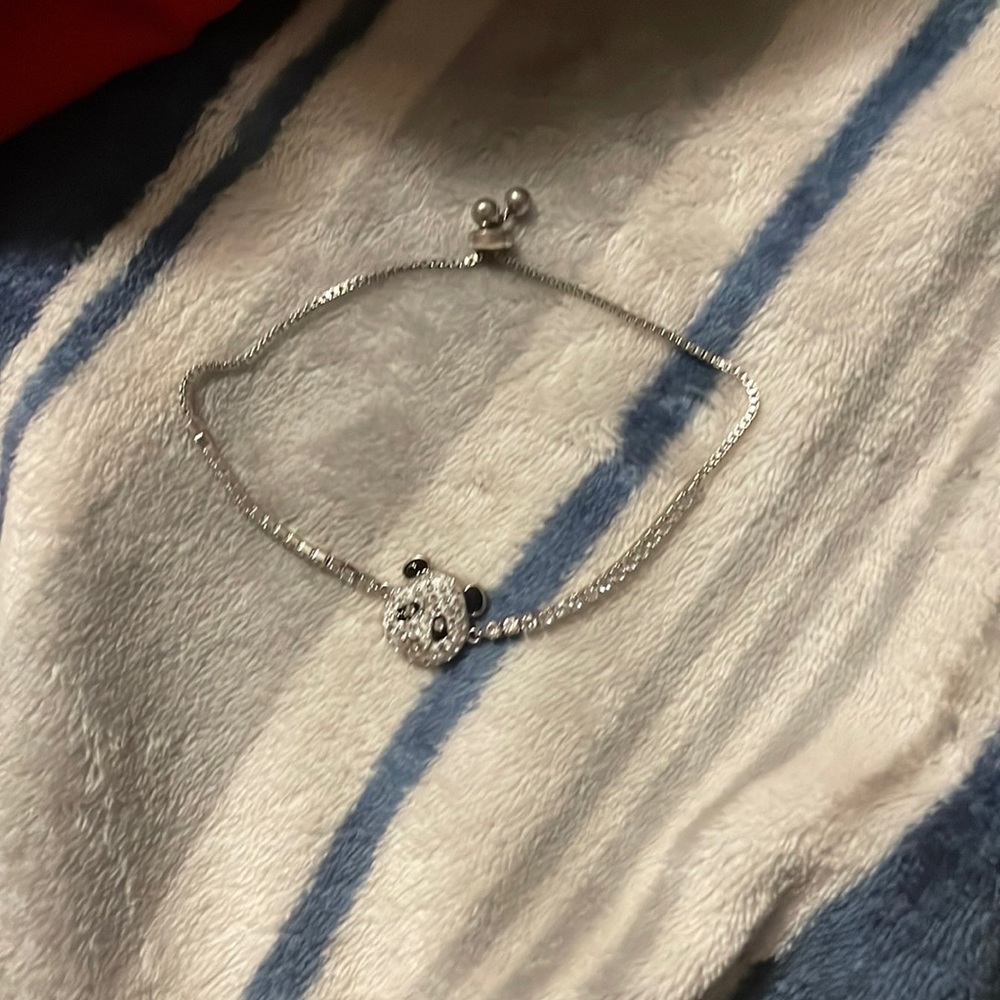 used once, panda bracelet from kohls.